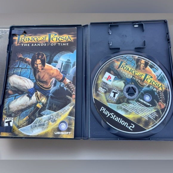 Prince of Persia the sands of time video game for ps2 - Picture 4 of 4